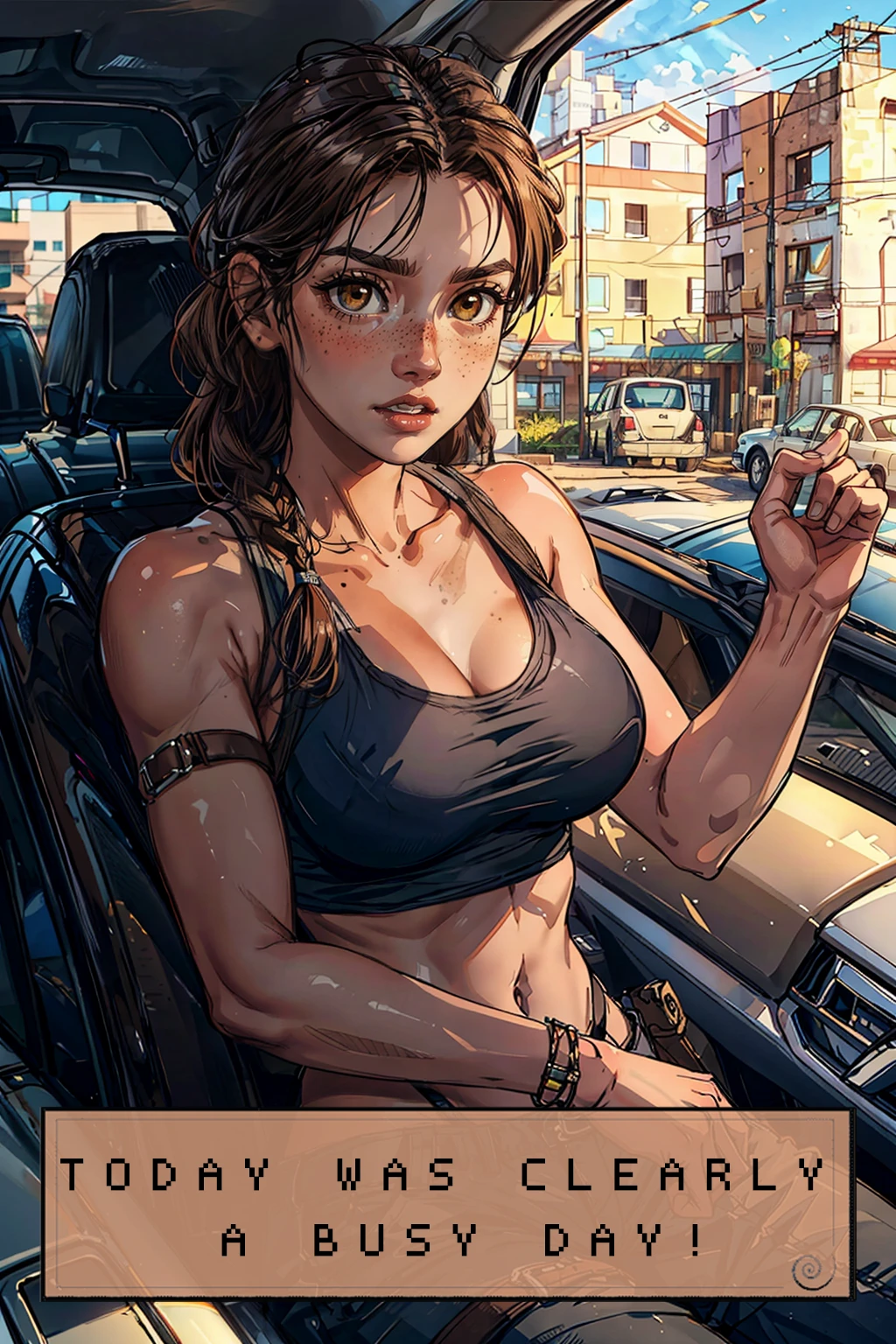 Lara Croft: Be afraid of your desires porn comic picture 41