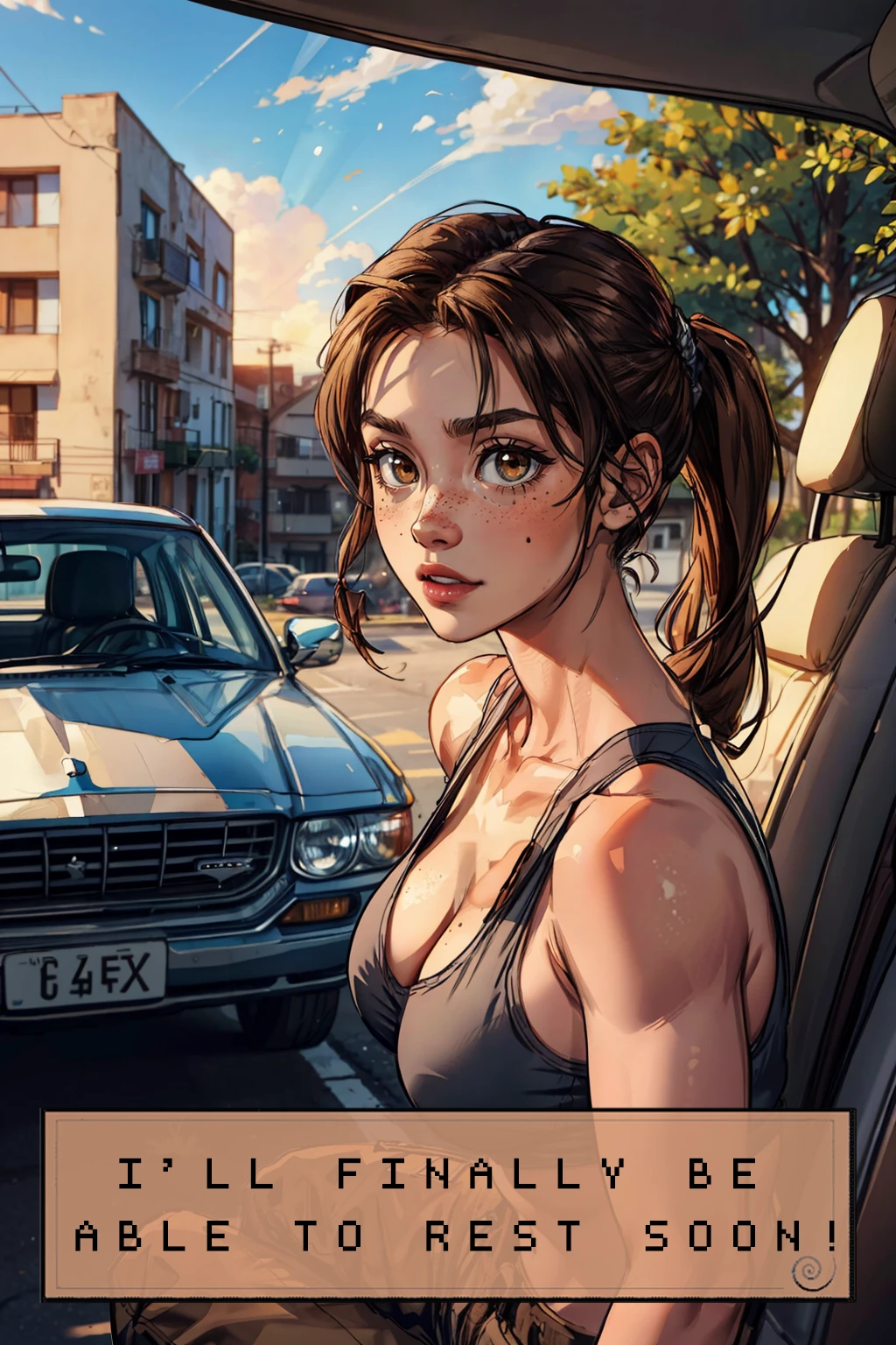 Lara Croft: Be afraid of your desires porn comic picture 42