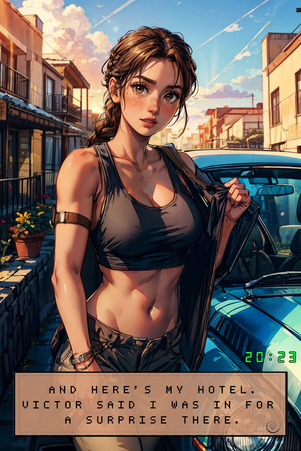 Lara Croft: Be afraid of your desires porn comic picture 43