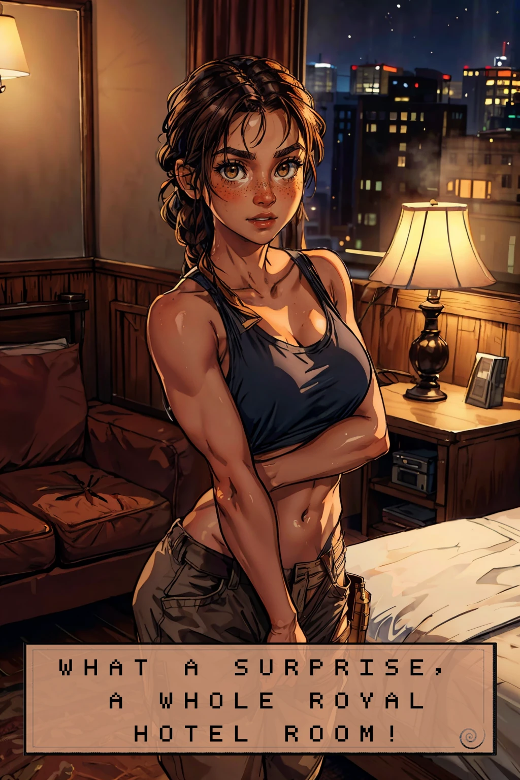Lara Croft: Be afraid of your desires porn comic picture 50