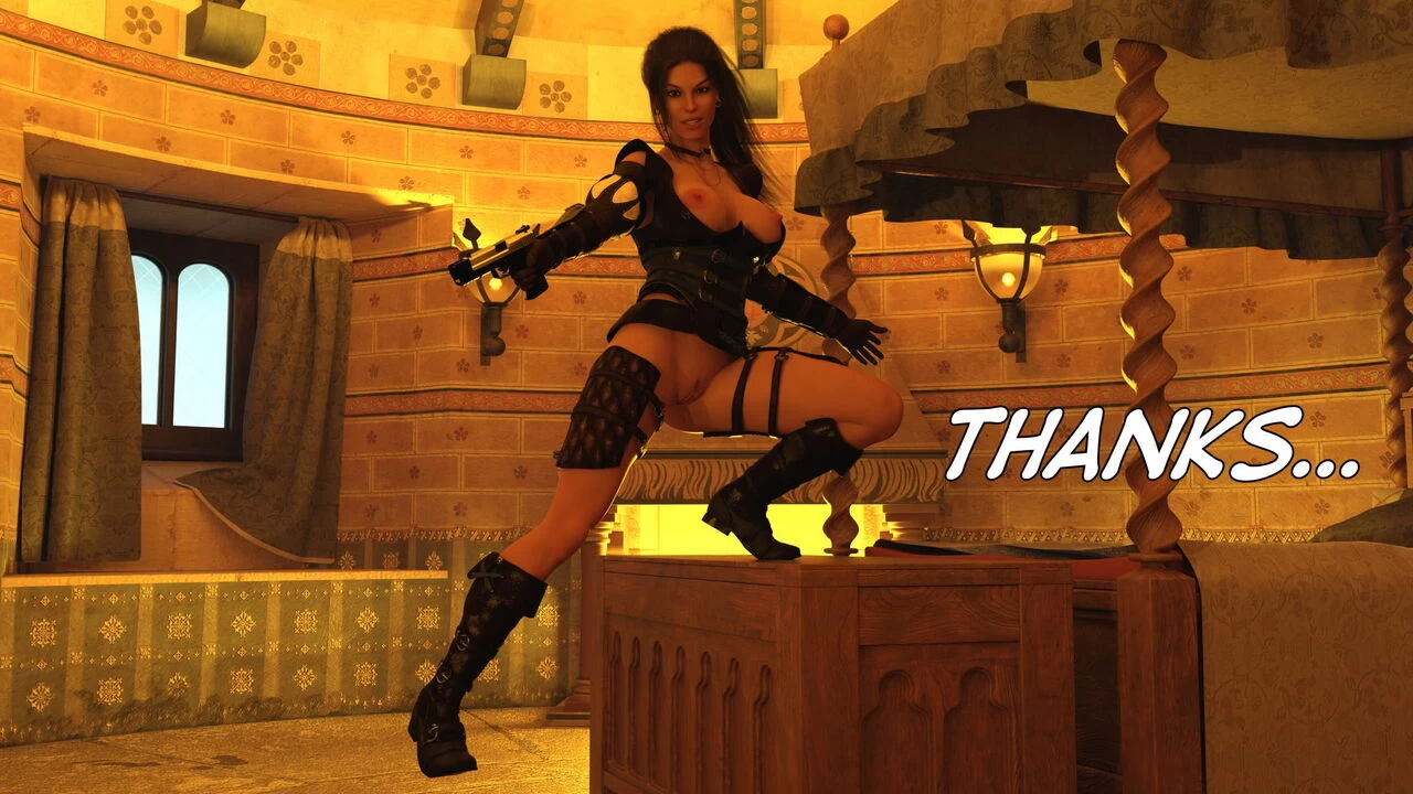 Lara Croft in Head for the Hills porn comic picture 100