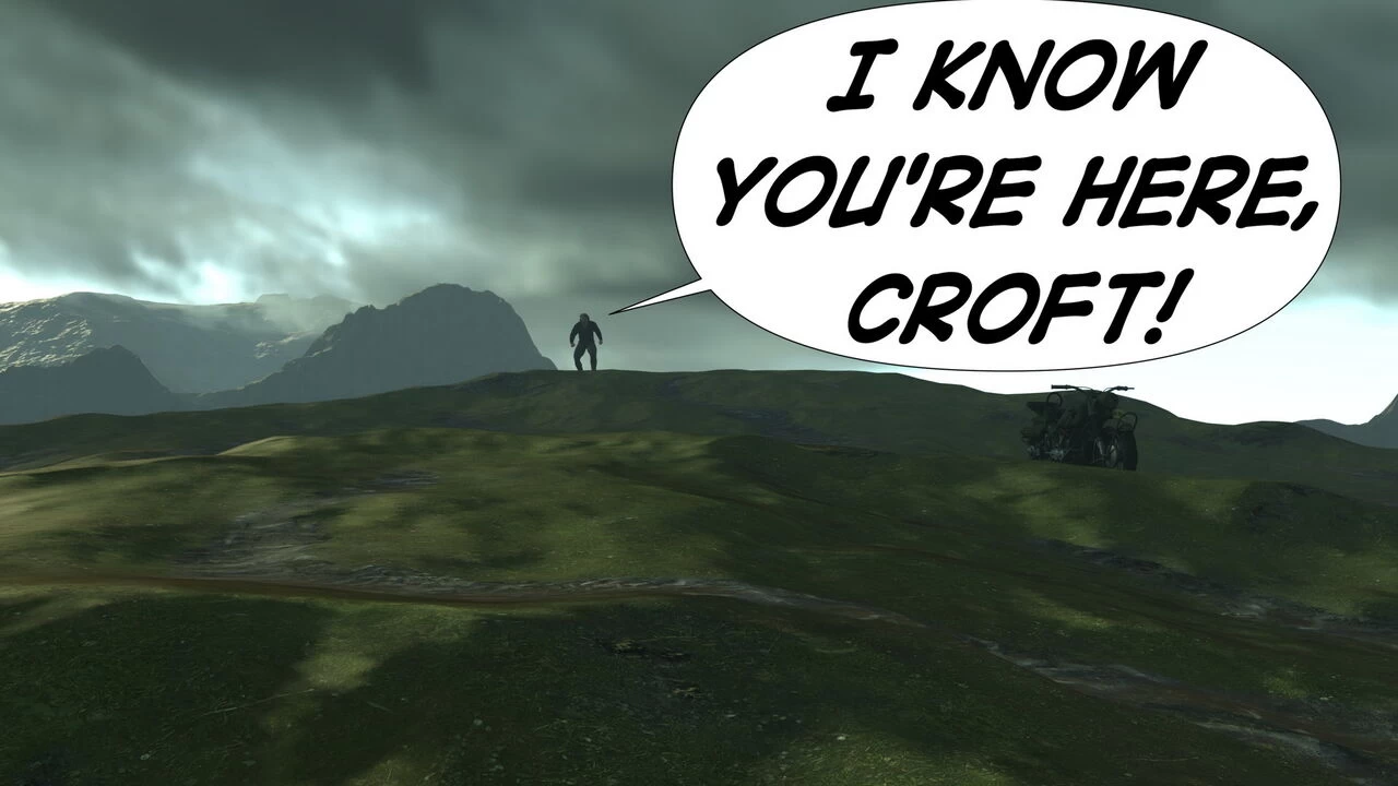 Lara Croft in Head for the Hills porn comic picture 12