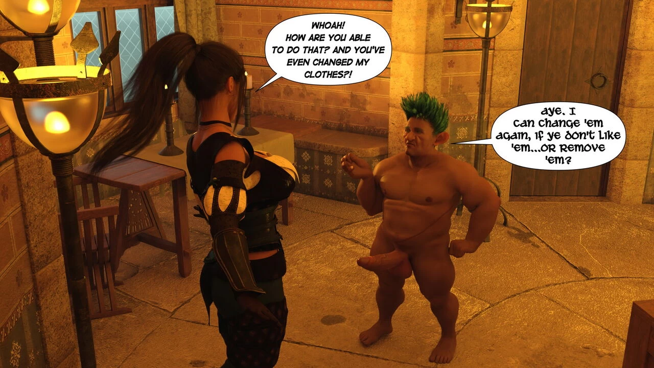 Lara Croft in Head for the Hills porn comic picture 17