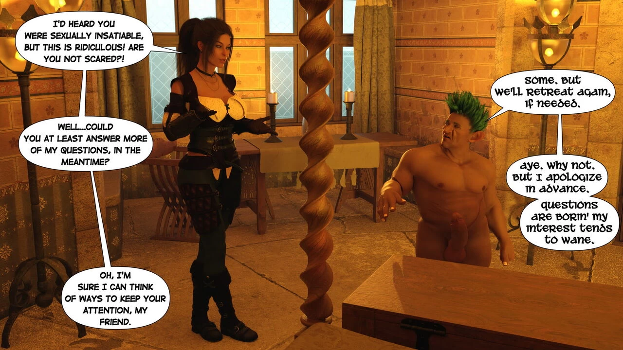 Lara Croft in Head for the Hills porn comic picture 19