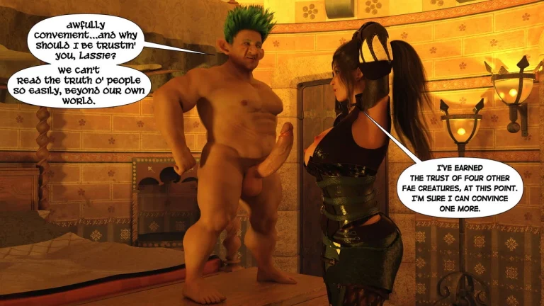 Lara Croft in Head for the Hills porn comic picture 25