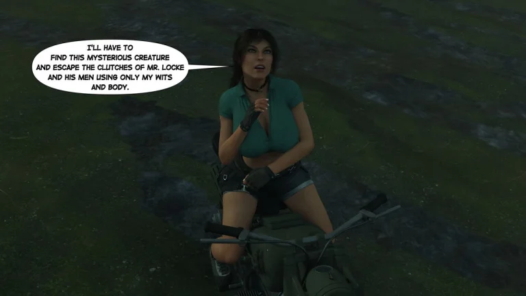 Lara Croft in Head for the Hills porn comic picture 3