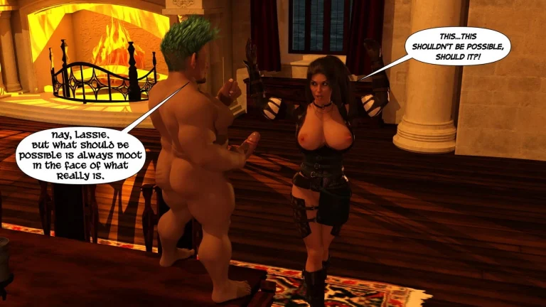 Lara Croft in Head for the Hills porn comic picture 33