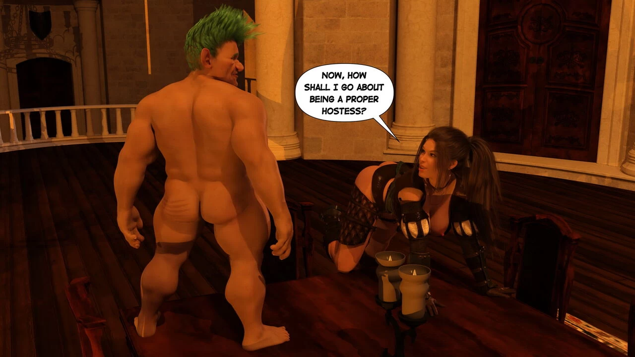 Lara Croft in Head for the Hills porn comic picture 36