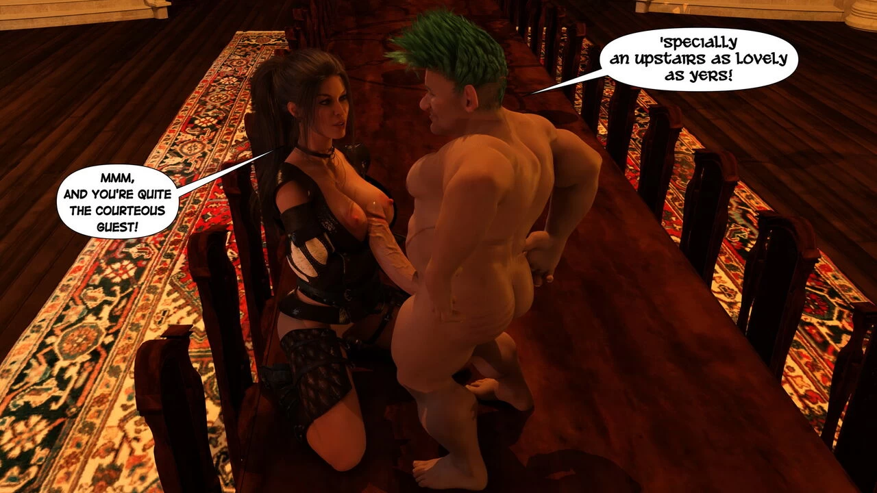 Lara Croft in Head for the Hills porn comic picture 40