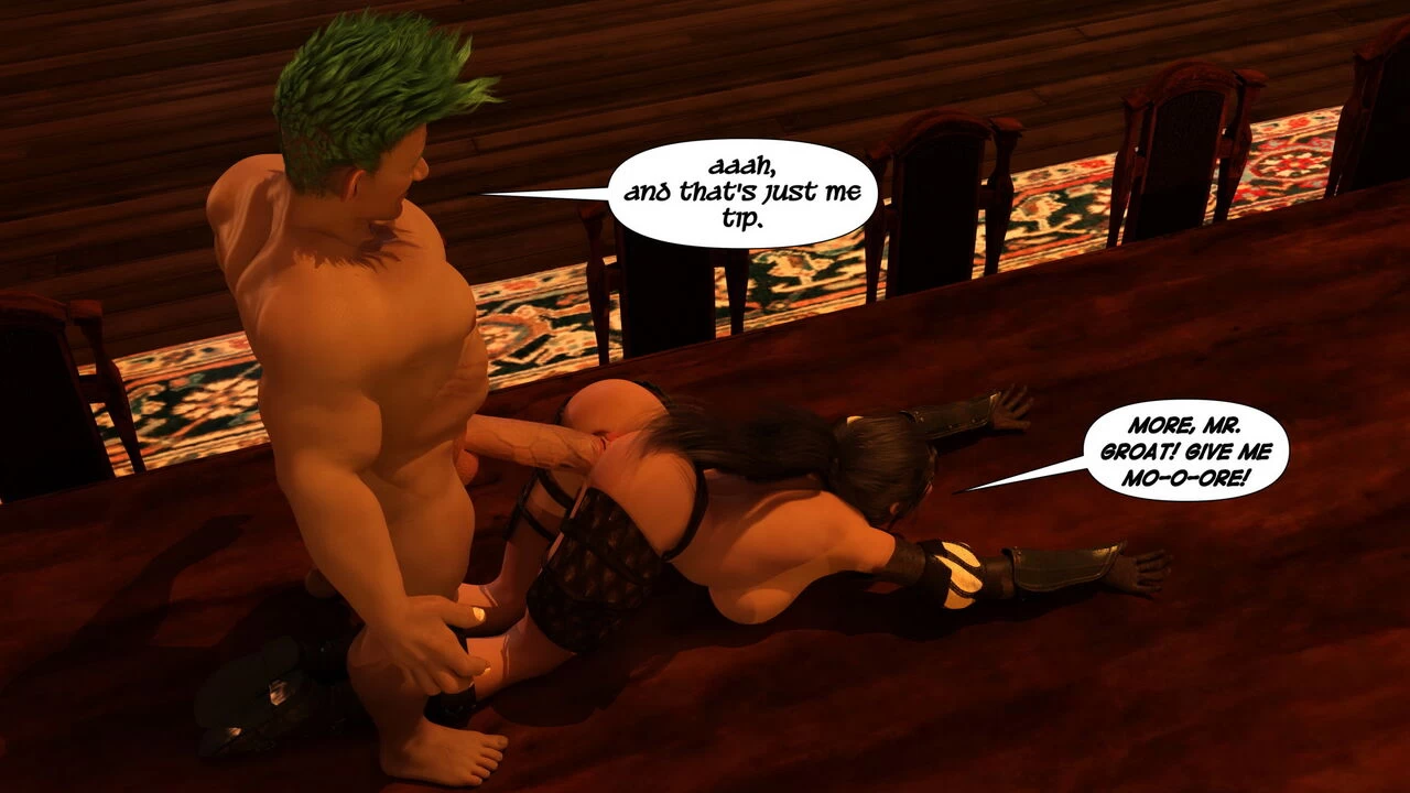 Lara Croft in Head for the Hills porn comic picture 47