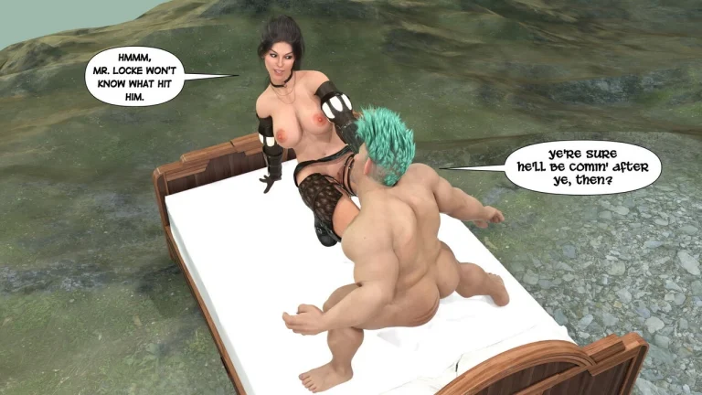 Lara Croft in Head for the Hills porn comic picture 81