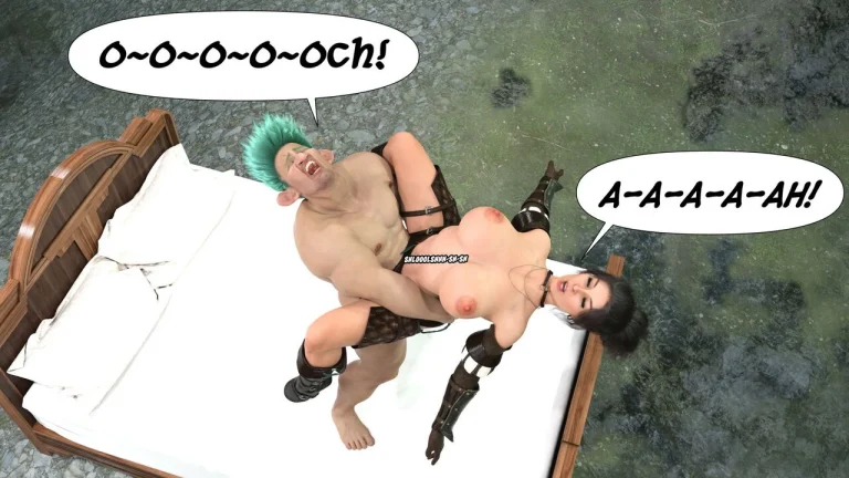 Lara Croft in Head for the Hills porn comic picture 97