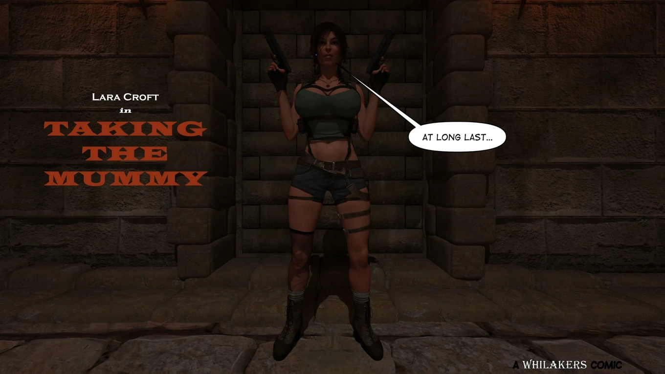 Lara Croft Taking The Mummy porn comic picture 1