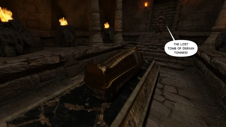 Lara Croft Taking The Mummy porn comic picture 2