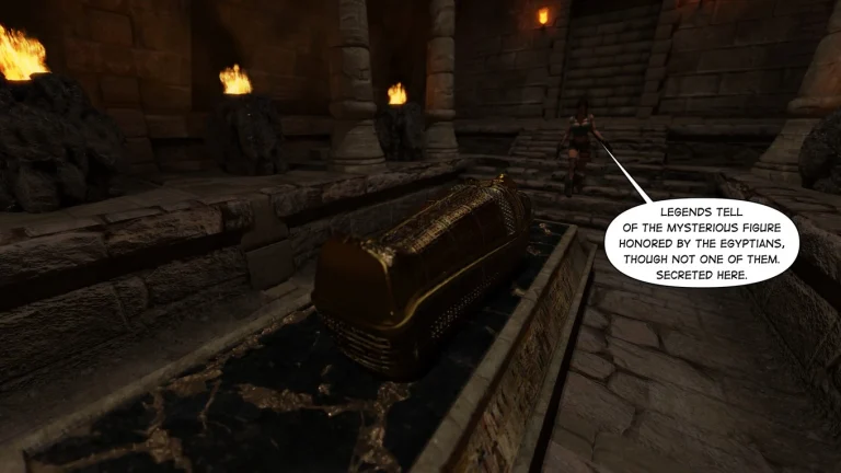 Lara Croft Taking The Mummy porn comic picture 3