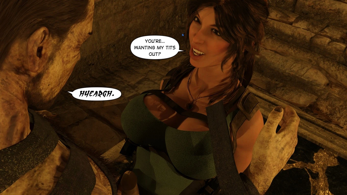 Lara Croft Taking The Mummy porn comic picture 35