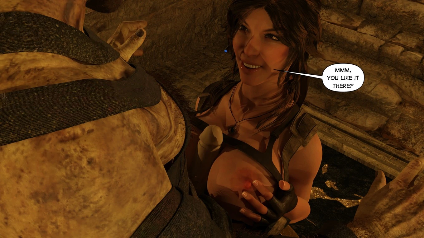 Lara Croft Taking The Mummy porn comic picture 39