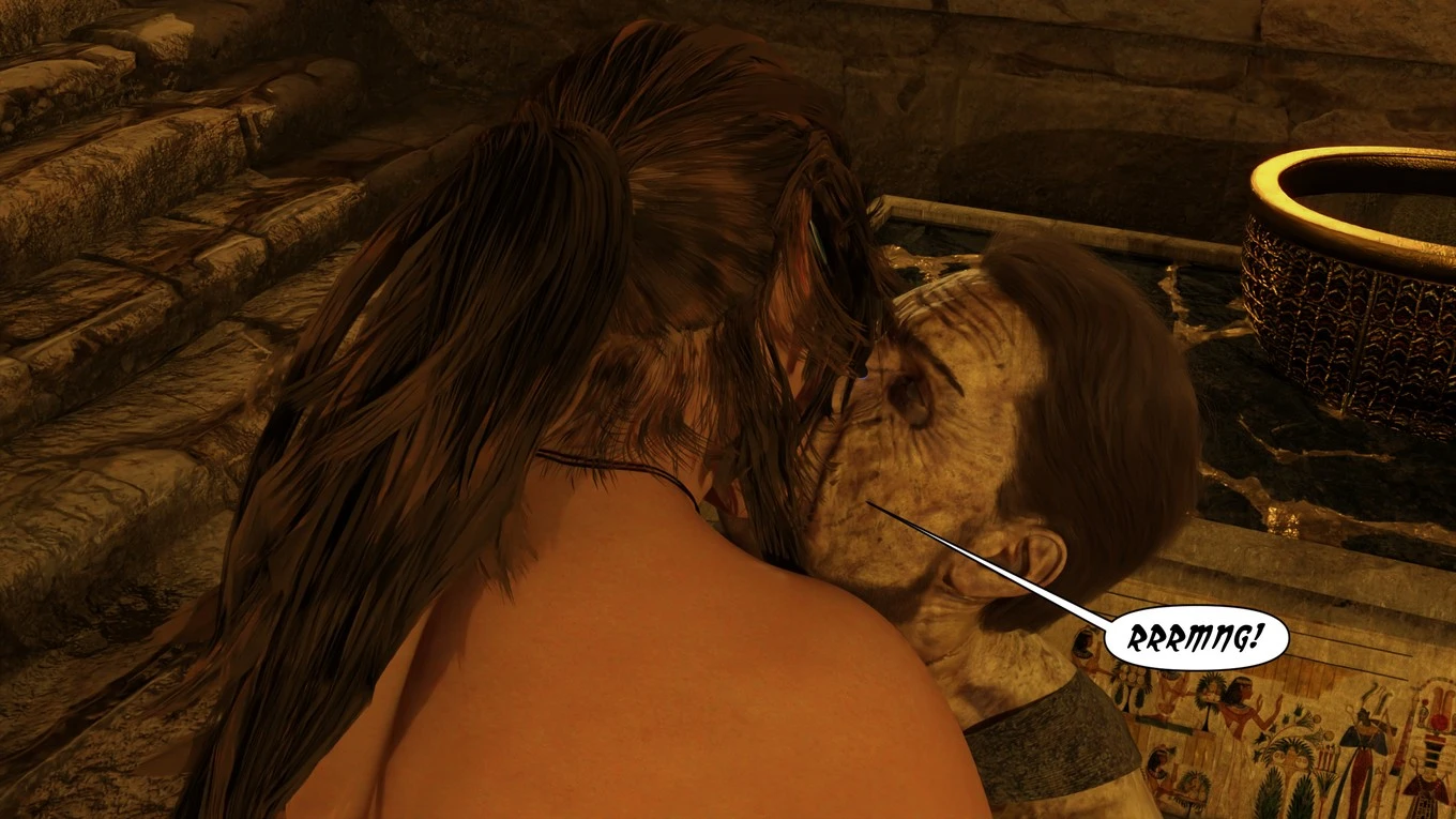 Lara Croft Taking The Mummy porn comic picture 67