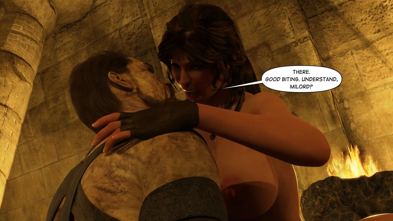 Lara Croft Taking The Mummy porn comic picture 68