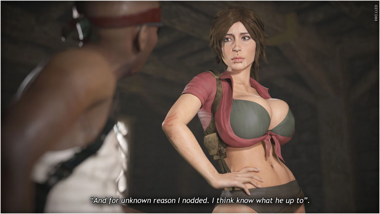 Lara - hired merc porn comic picture 11