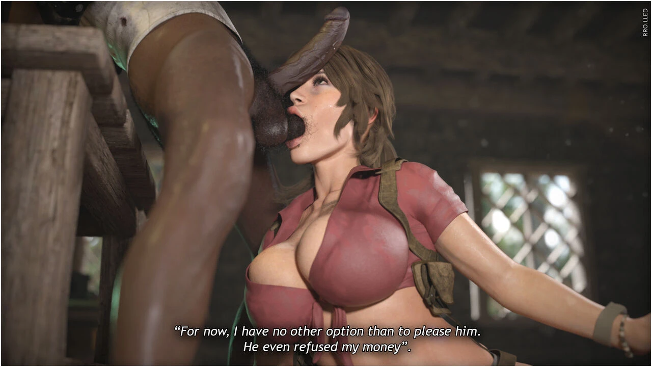 Lara - hired merc porn comic picture 4