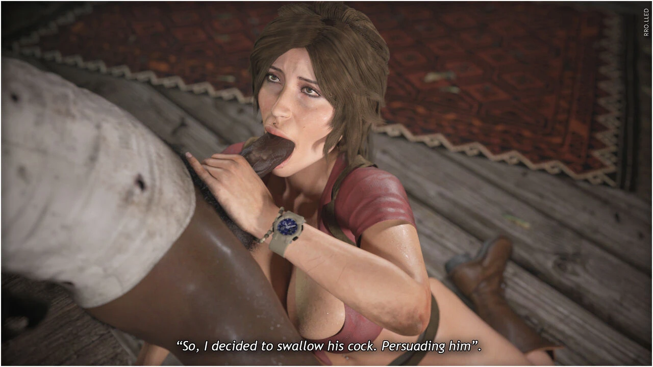 Lara - hired merc porn comic picture 5