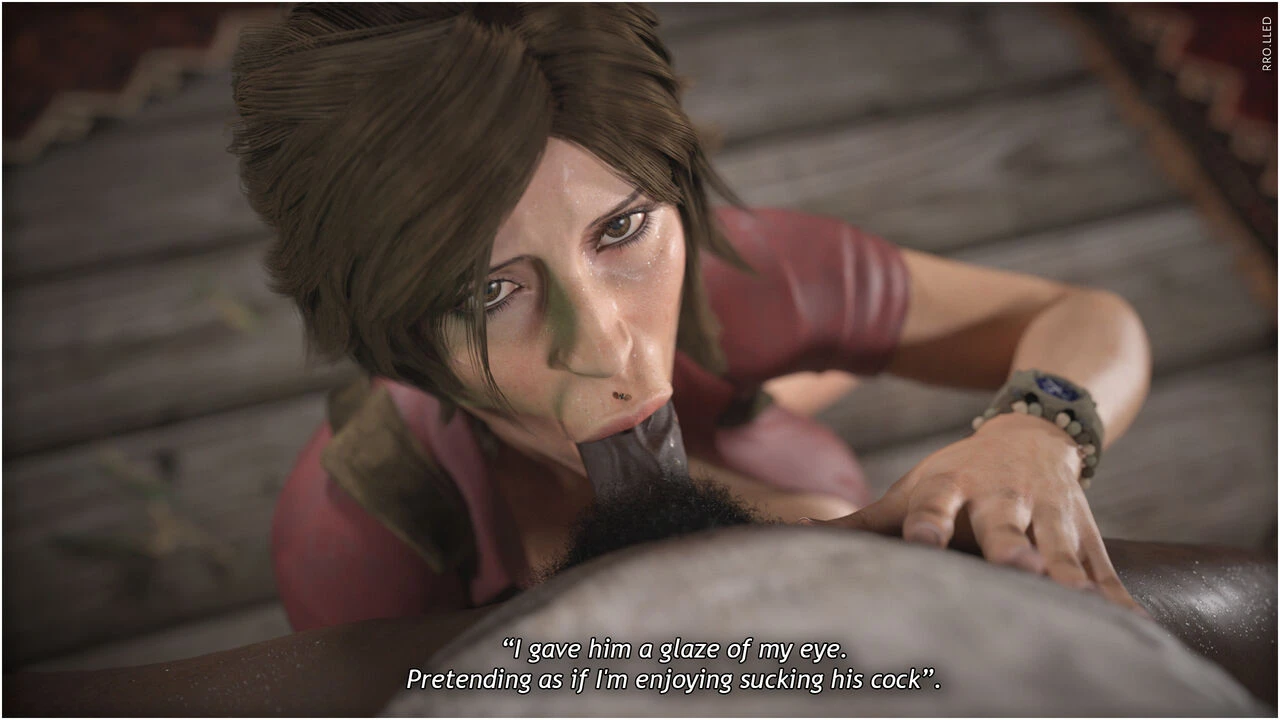 Lara - hired merc porn comic picture 7