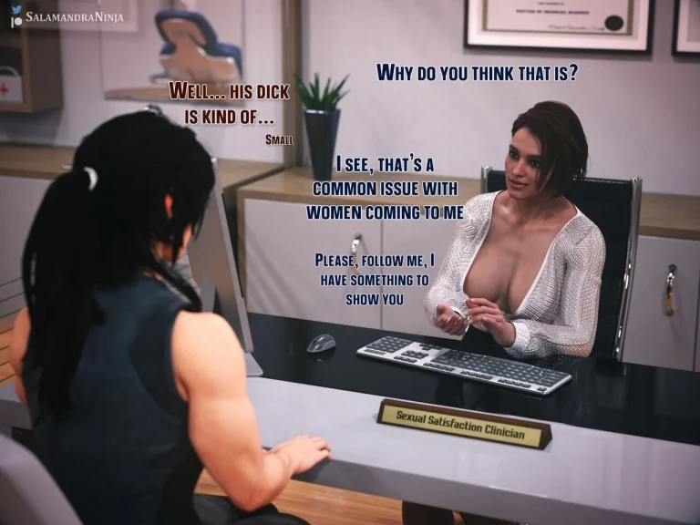 Lara & Jill porn comic picture 4