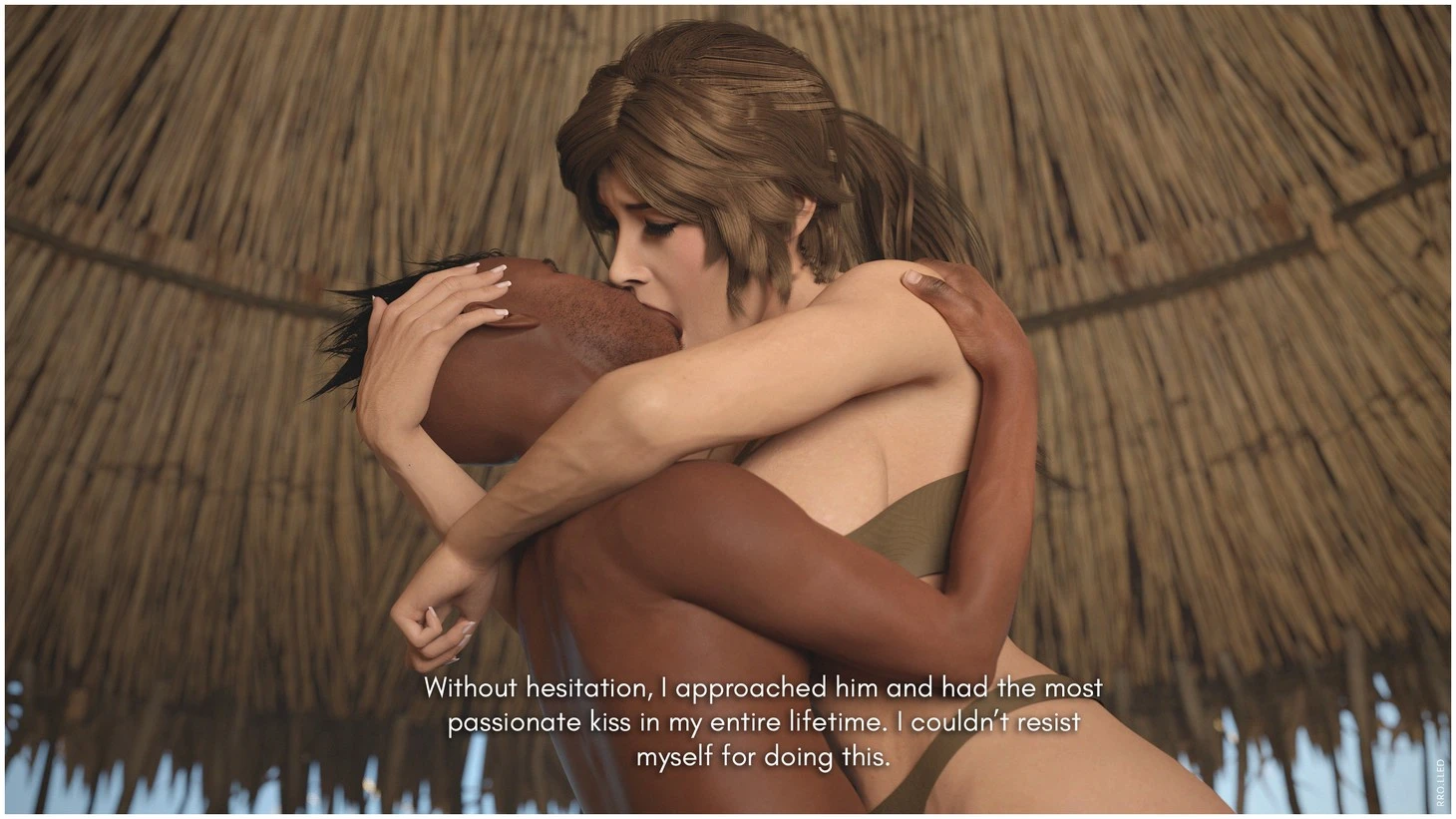 Lara - Tribesman's New Wife porn comic picture 11