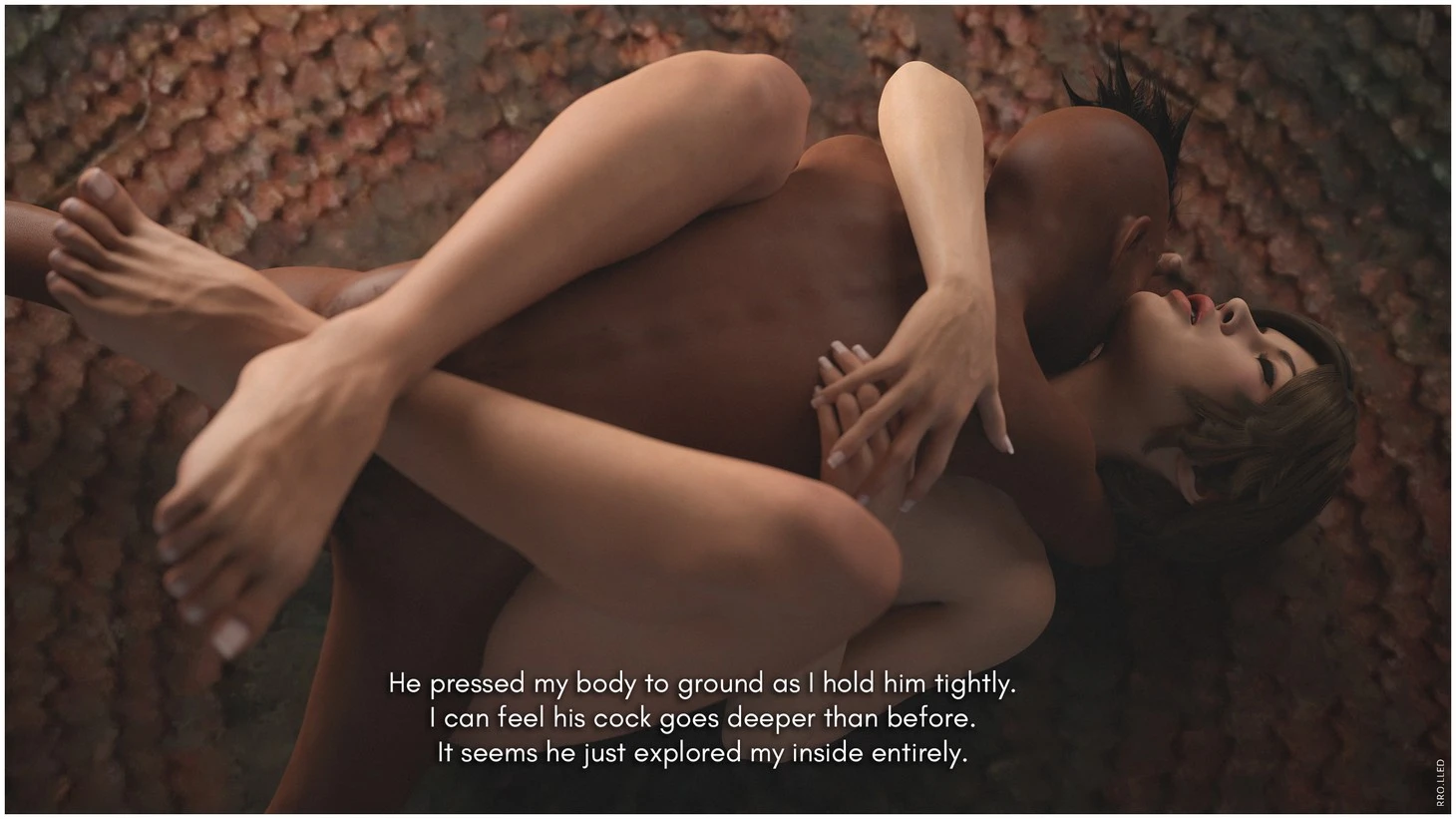 Lara - Tribesman's New Wife porn comic picture 46