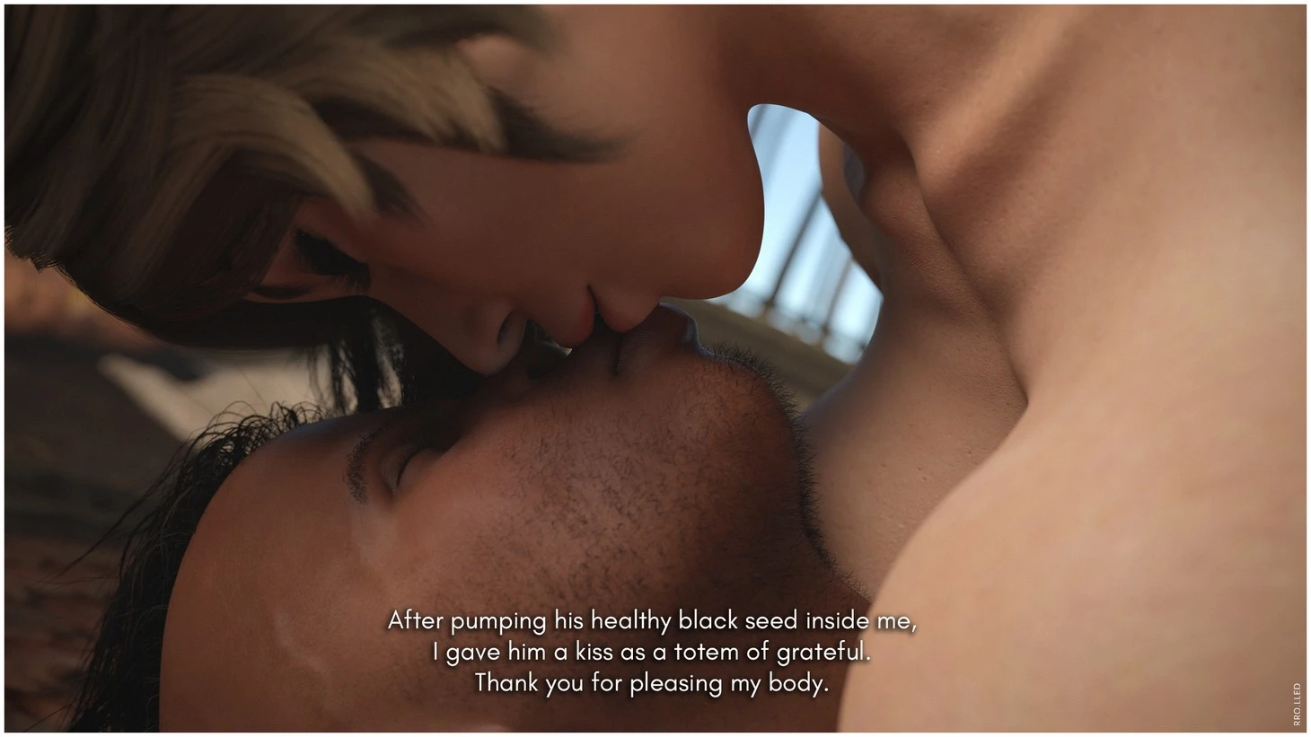 Lara - Tribesman's New Wife porn comic picture 61