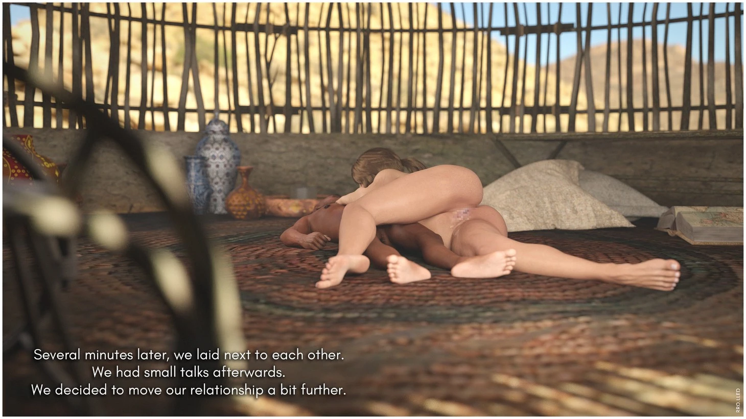 Lara - Tribesman's New Wife porn comic picture 62