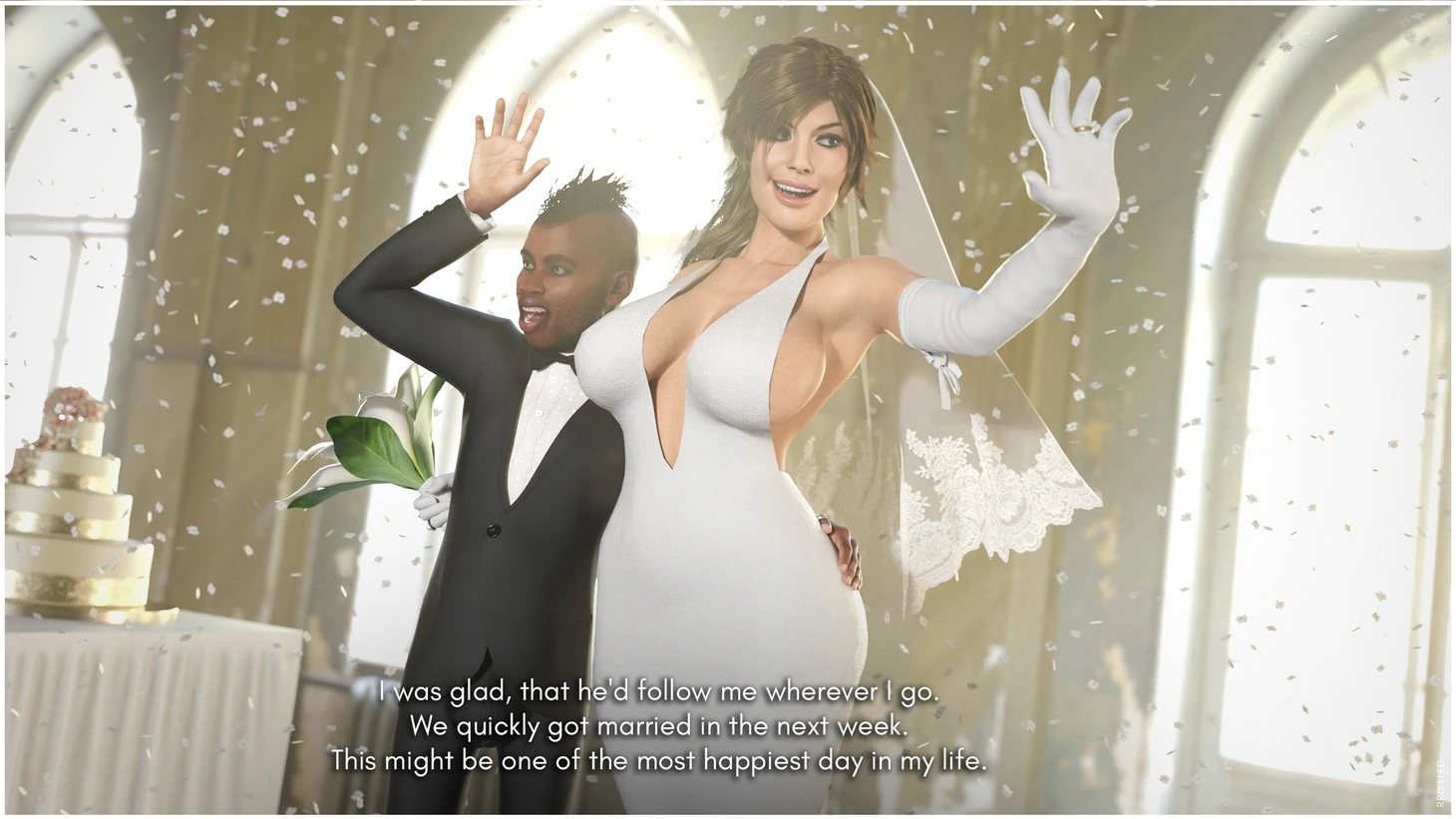 Lara - Tribesman's New Wife porn comic picture 64