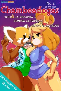 Las Chambeadogas no. 2 (Spanish) porn comic picture 1