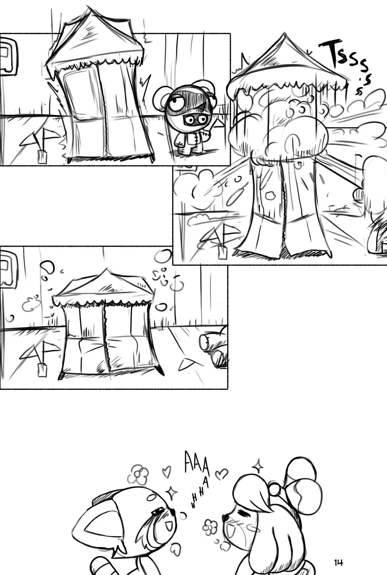 Las Chambeadogas no. 2 (Spanish) porn comic picture 15