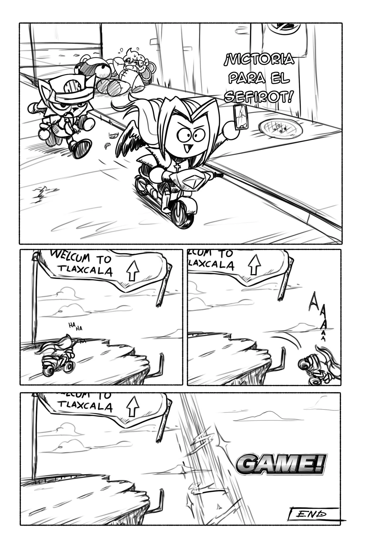 Las Chambeadogas no. 2 (Spanish) porn comic picture 17