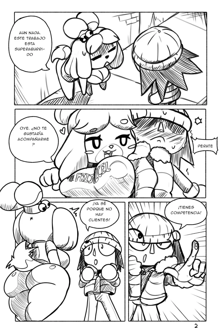 Las Chambeadogas no. 2 (Spanish) porn comic picture 3