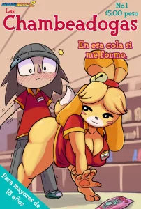 Las Chambeadogas porn comic picture 1