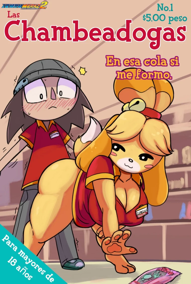 Las Chambeadogas porn comic picture 1