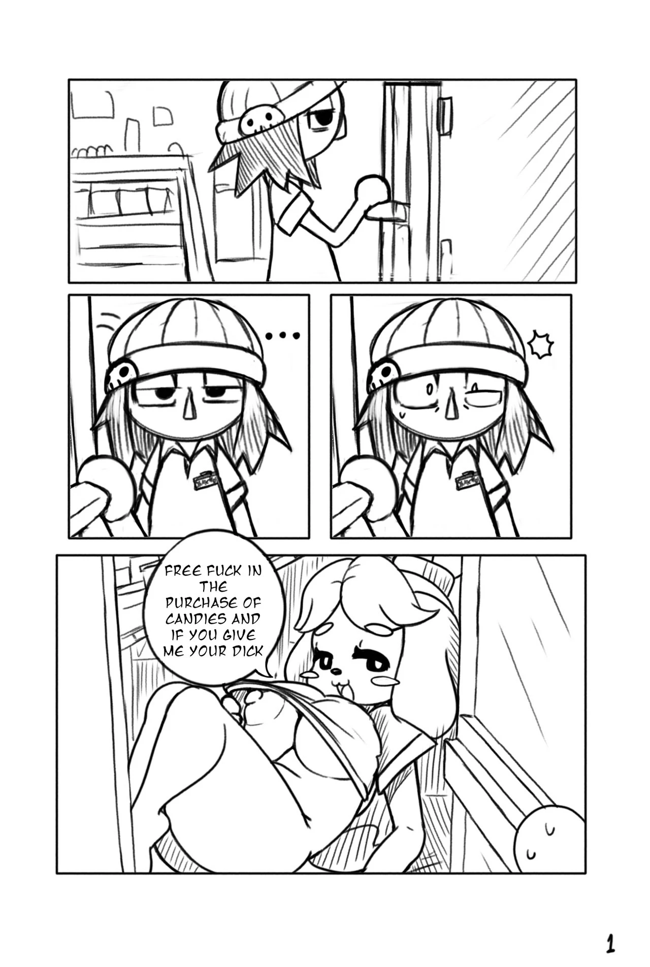 Las Chambeadogas porn comic picture 2