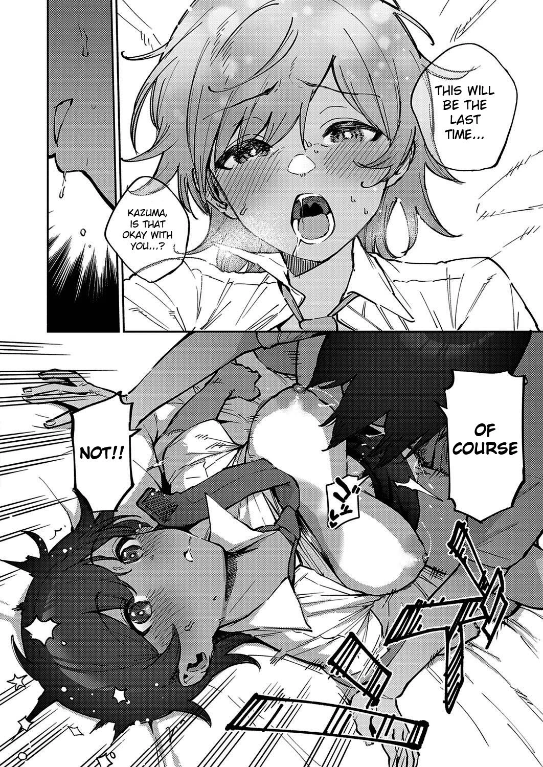 Last Chance porn comic picture 18