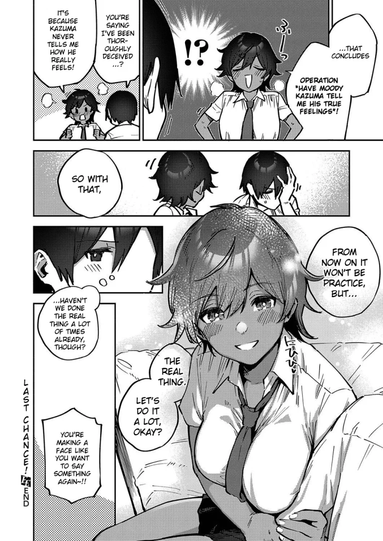 Last Chance porn comic picture 24