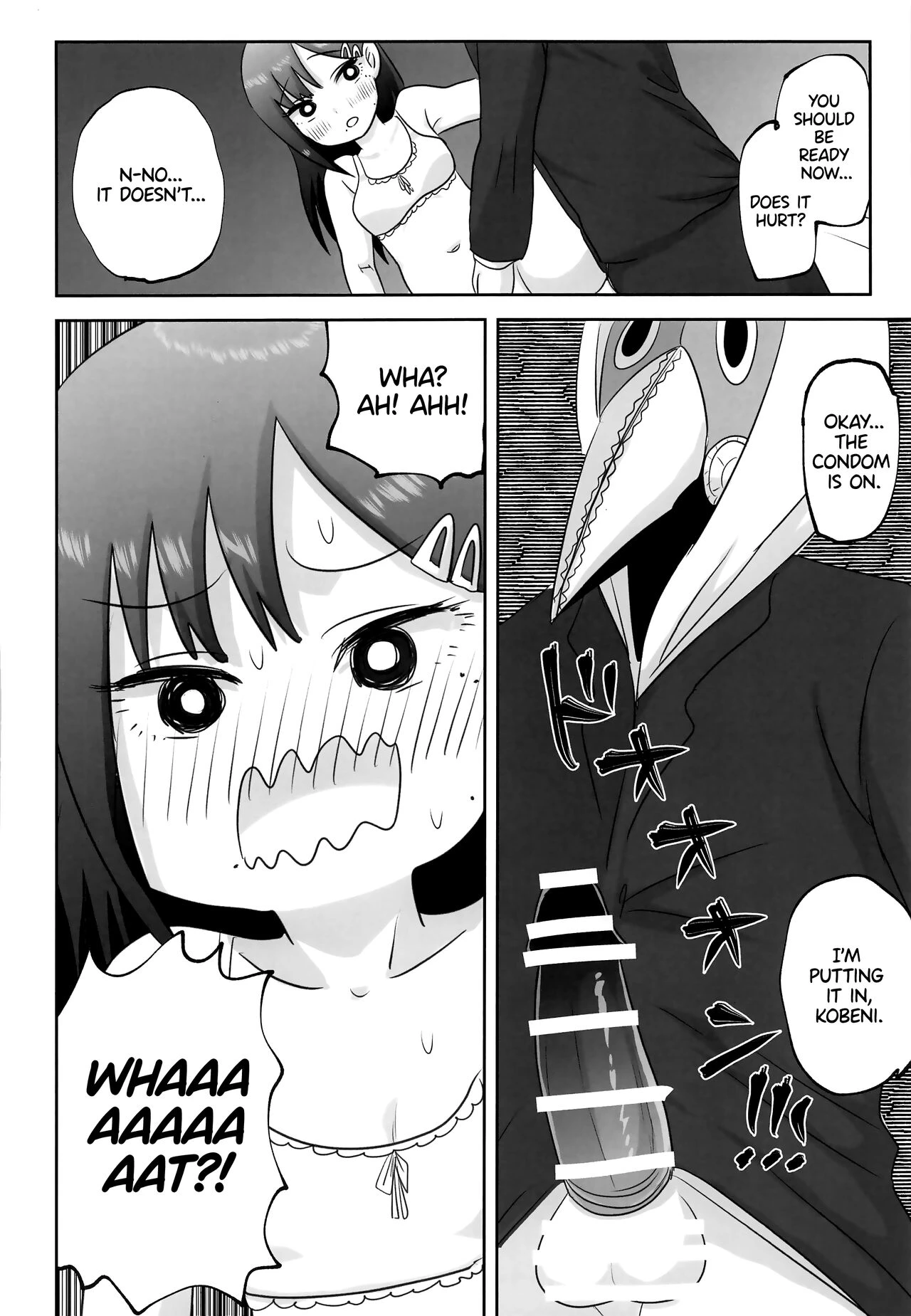 LAST KISS porn comic picture 10