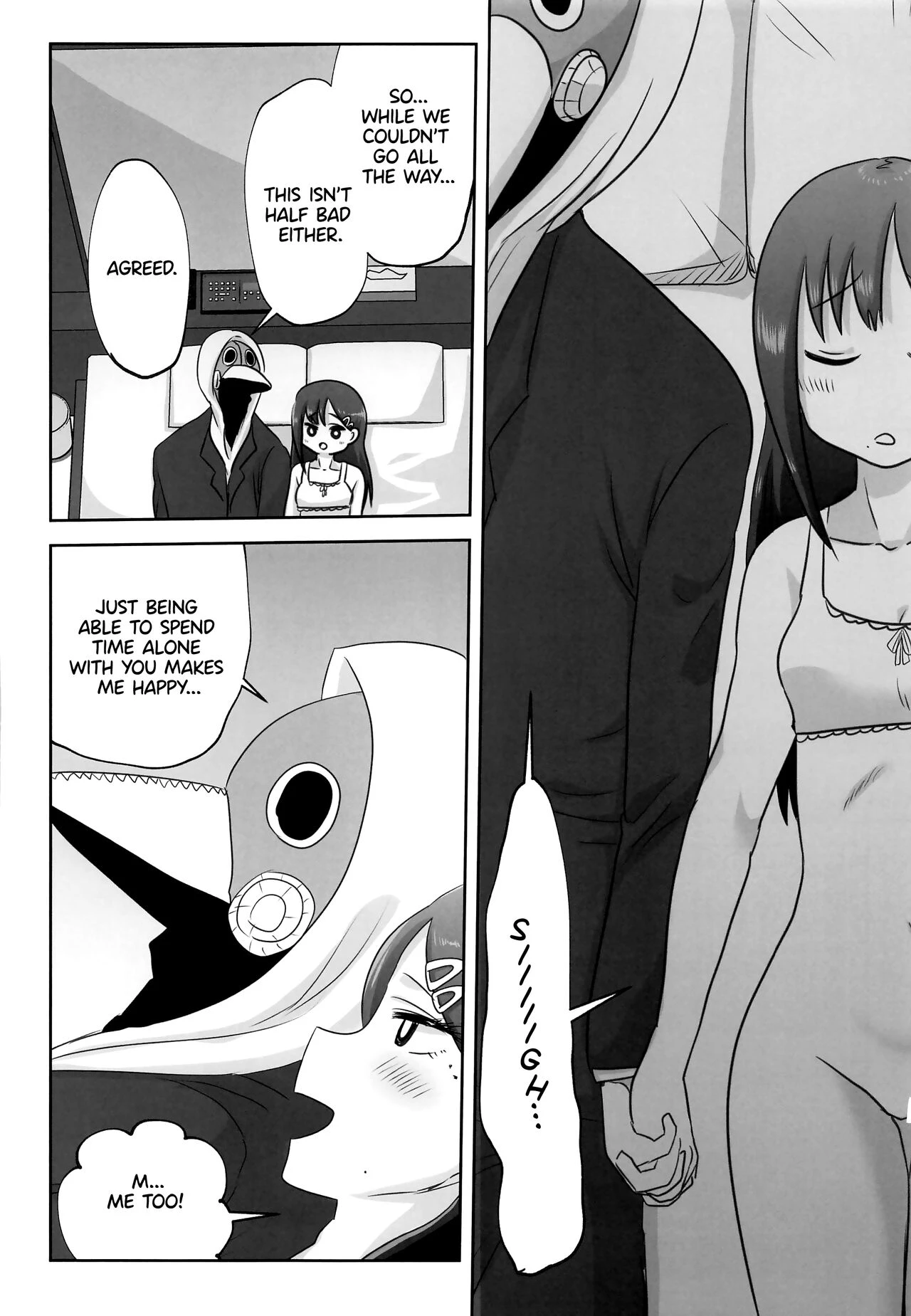 LAST KISS porn comic picture 12