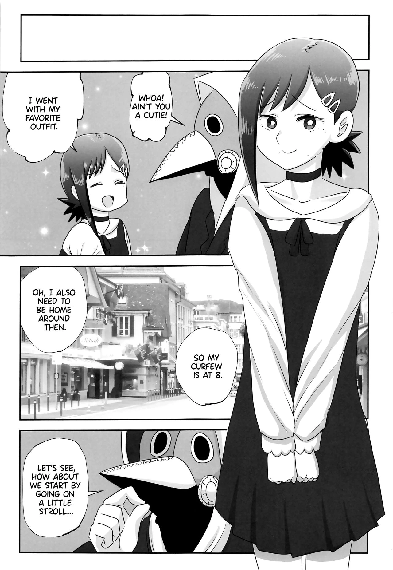 LAST KISS porn comic picture 15