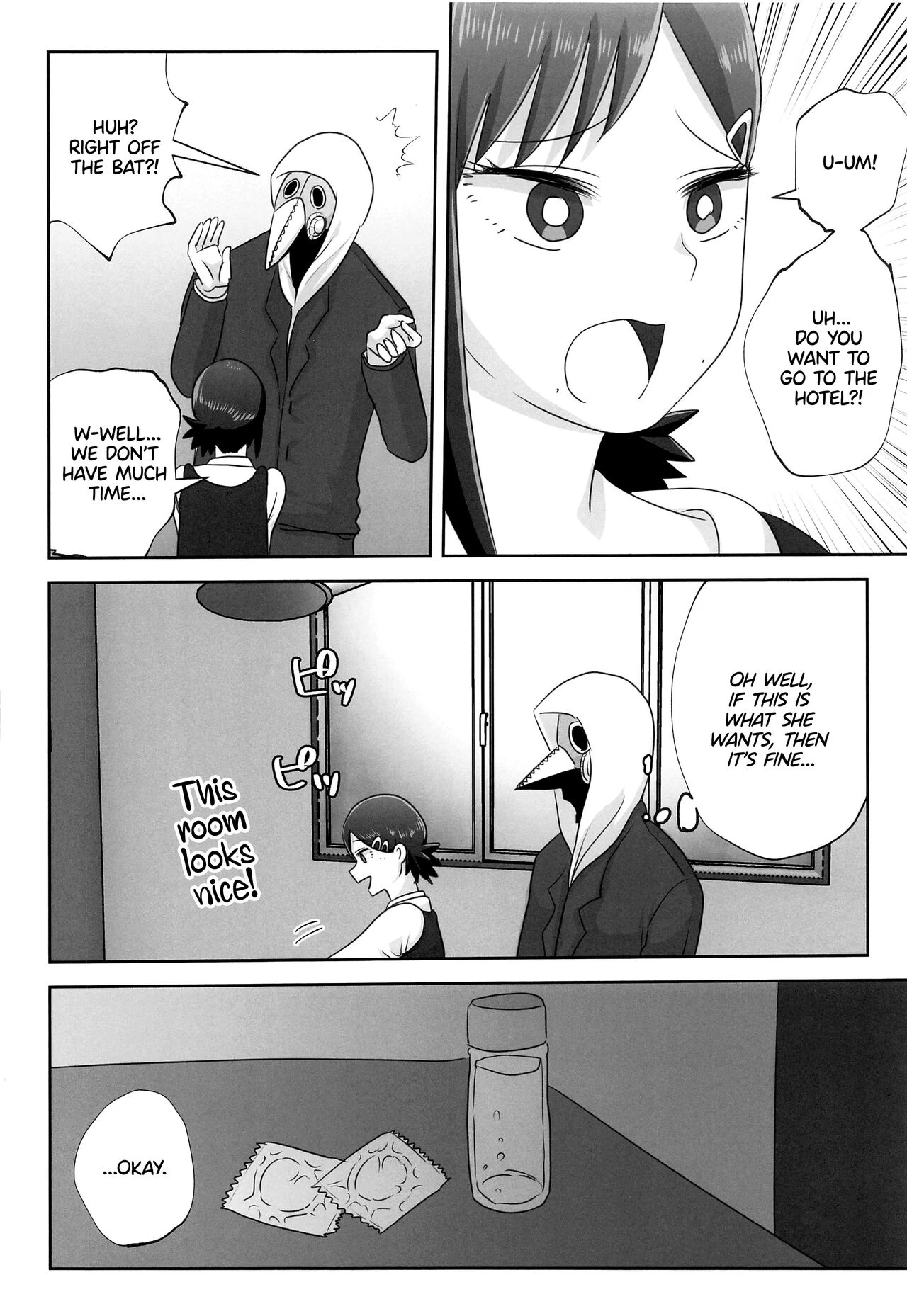 LAST KISS porn comic picture 16