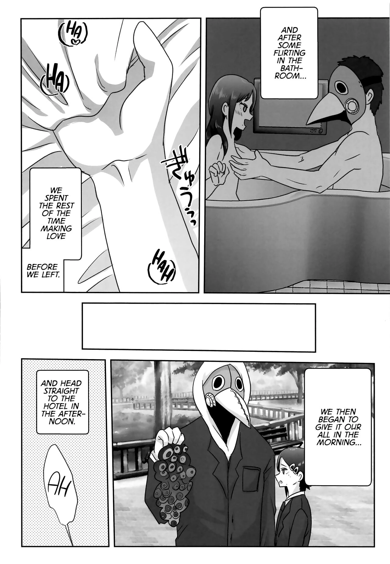 LAST KISS porn comic picture 22