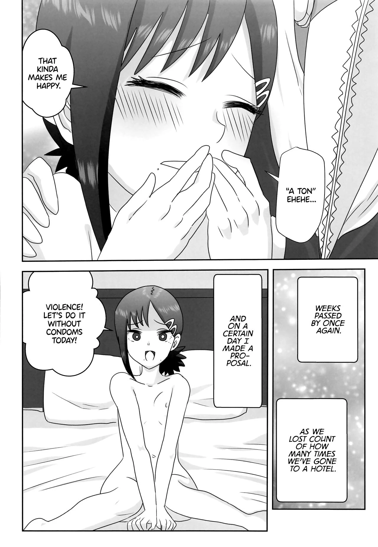 LAST KISS porn comic picture 24