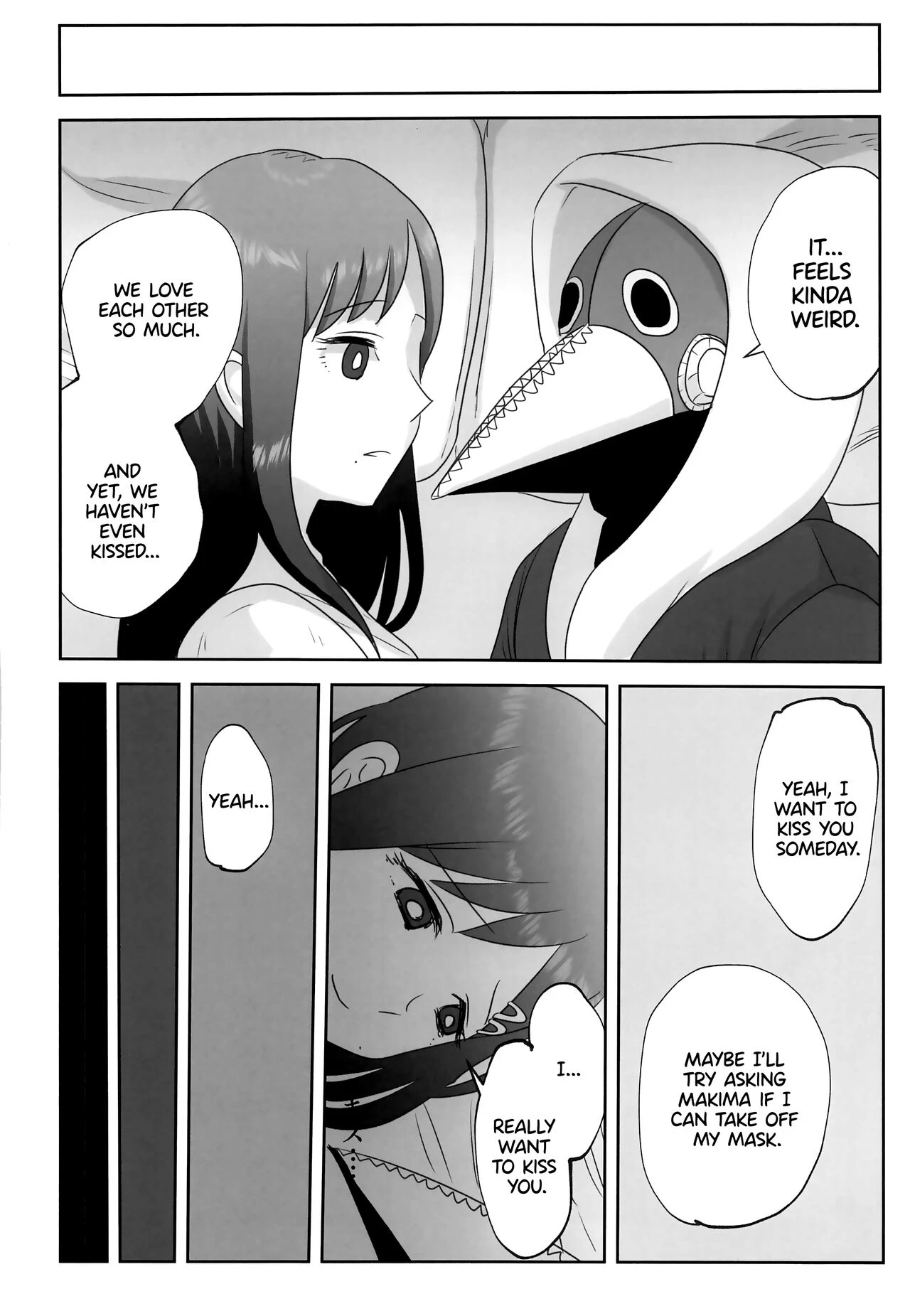 LAST KISS porn comic picture 32