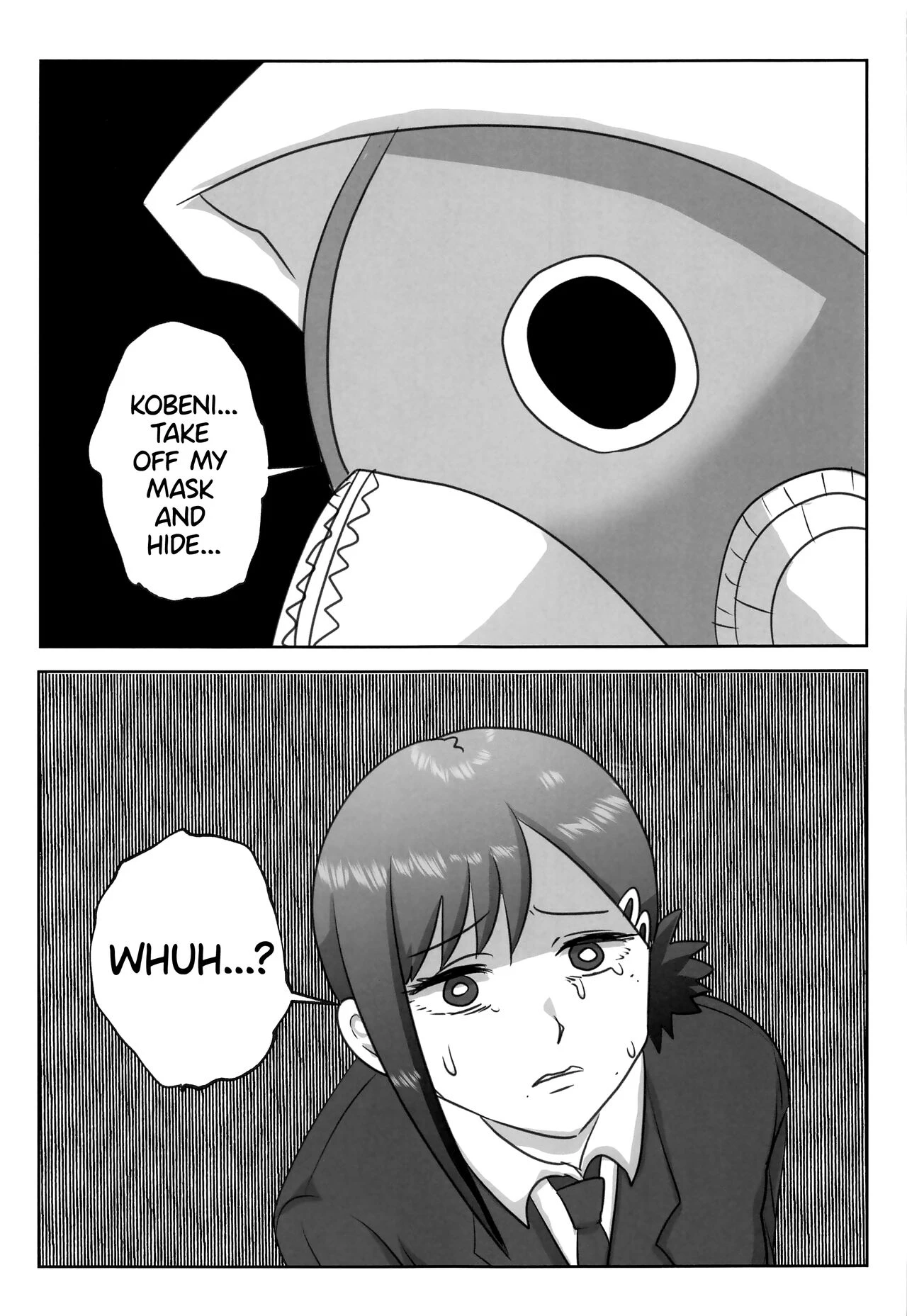 LAST KISS porn comic picture 35